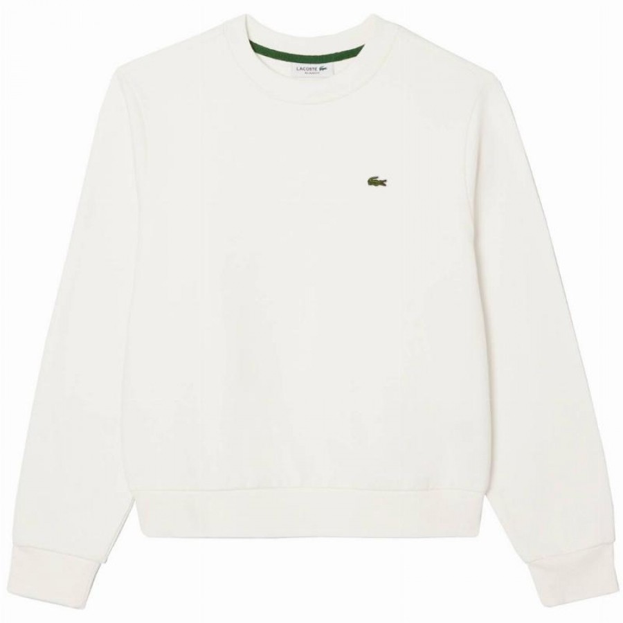 Lacoste Sport Felpa Donna Bianca  Offerta + Economico