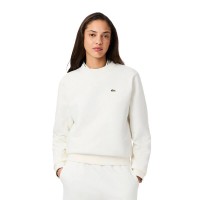 Lacoste Sport Felpa Donna Bianca  Offerta + Economico