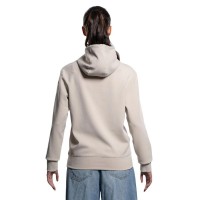 Sudadera Nox Street Crema Mujer