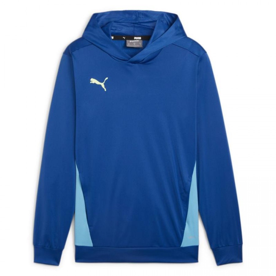 Sudadera Puma Individual Azul  Oferta + Barato