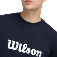 Sudadera Wilson Parkside Crew Azul Marino  Oferta + Barato