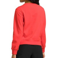 Sudadera Wilson Team Crew Rojo Mujer
