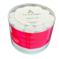 Tambor Alacran 60 Overgrips Lisos Blanco  Oferta + Barato