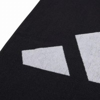 Toalla Adidas Grande Negro  Oferta + Barato