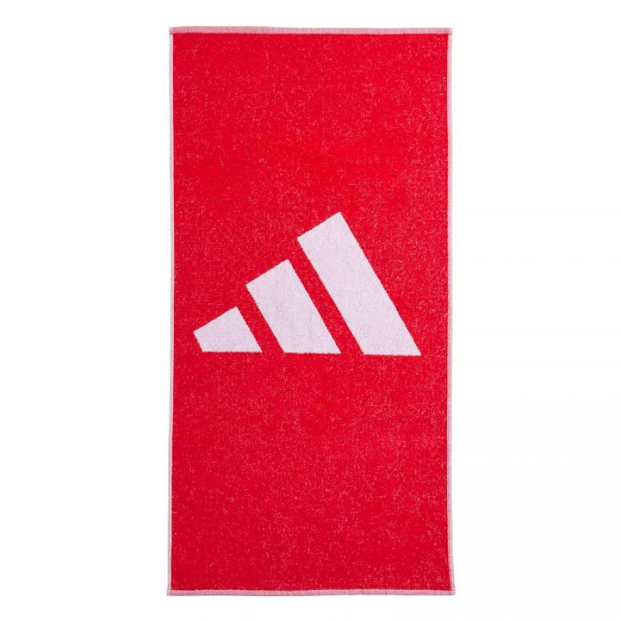 Adidas Asciugamano Piccolo Rosso Fluo  Offerta + Economico