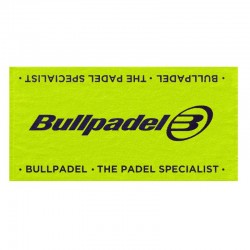 Bullpadel Towel 100x50 Acid Green