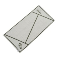 Bullpadel Premier Padel Towel 100x50 Kaki Raw