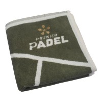 Bullpadel Premier Padel Towel 100x50 Kaki Raw