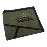 Bullpadel Premier Padel 150x90 Khaki Black Towel PADELPOINT Bullpadel Premier Padel 150x90 Khaki Black Towel