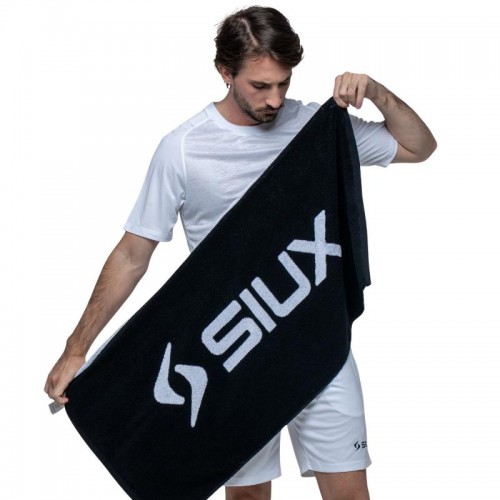 Siux Basic 26 Asciugamano Nero