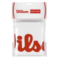 Toalla Wilson Blanco Rojo Pequena  Oferta + Barato