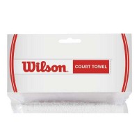 Toalla Wilson Blanco Rojo Pequena  Oferta + Barato