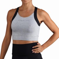Endless Crop Top Grigio Cina  Offerta + Economico