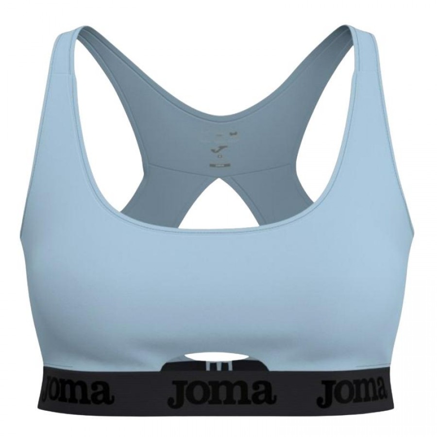 Haut féminin iconique Joma Sky Blue