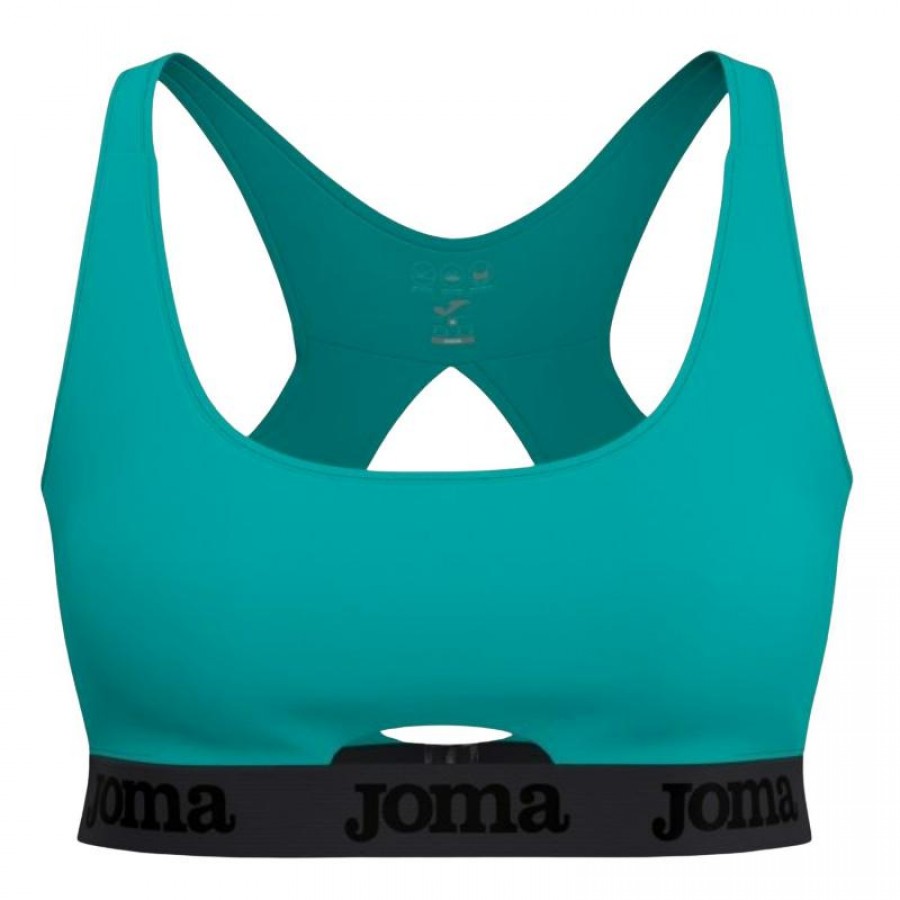 Haut emblématique bleu féminin Joma