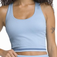 Top Wilson Everyday Brami Azul Claro  Oferta + Barato