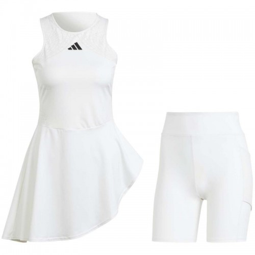 Adidas Aeroready Pro Vestido Branco