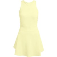 Adidas Y-Dress Robe jaune poudré  Offre - Pas cher