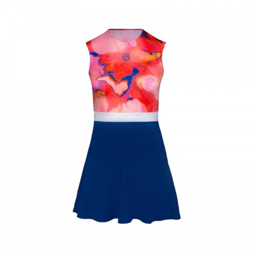 Vestido Bidi Badu Jala Rojo Azul