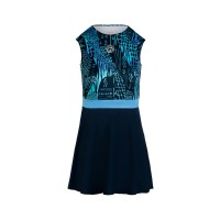 Bidi Badu Tuelo Robe Bleu Fonce Eau