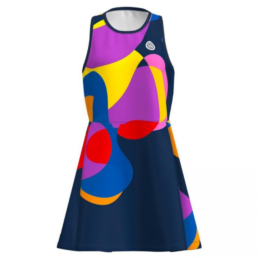 Vestido Bidi Badu Twiggy Azul Oscuro Mix  Oferta + Barato