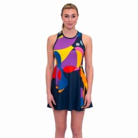 Vestido Bidi Badu Twiggy Azul Oscuro Mix  Oferta + Barato