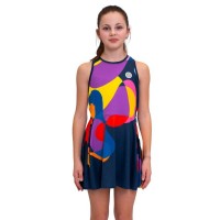 Vestido Bidi Badu Twiggy Azul Oscuro Mix Junior  Oferta + Barato