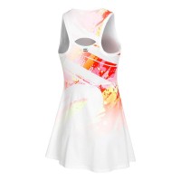 Vestido Bidi Badu Wild Arts Blanco Mix Junior  Oferta + Barato