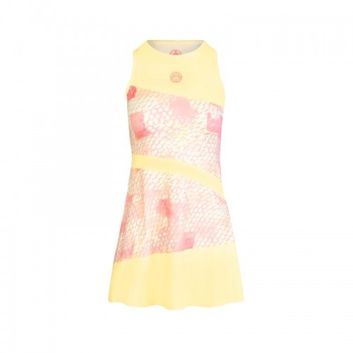 Robe Bidi Badu Zahai Jaune Rose