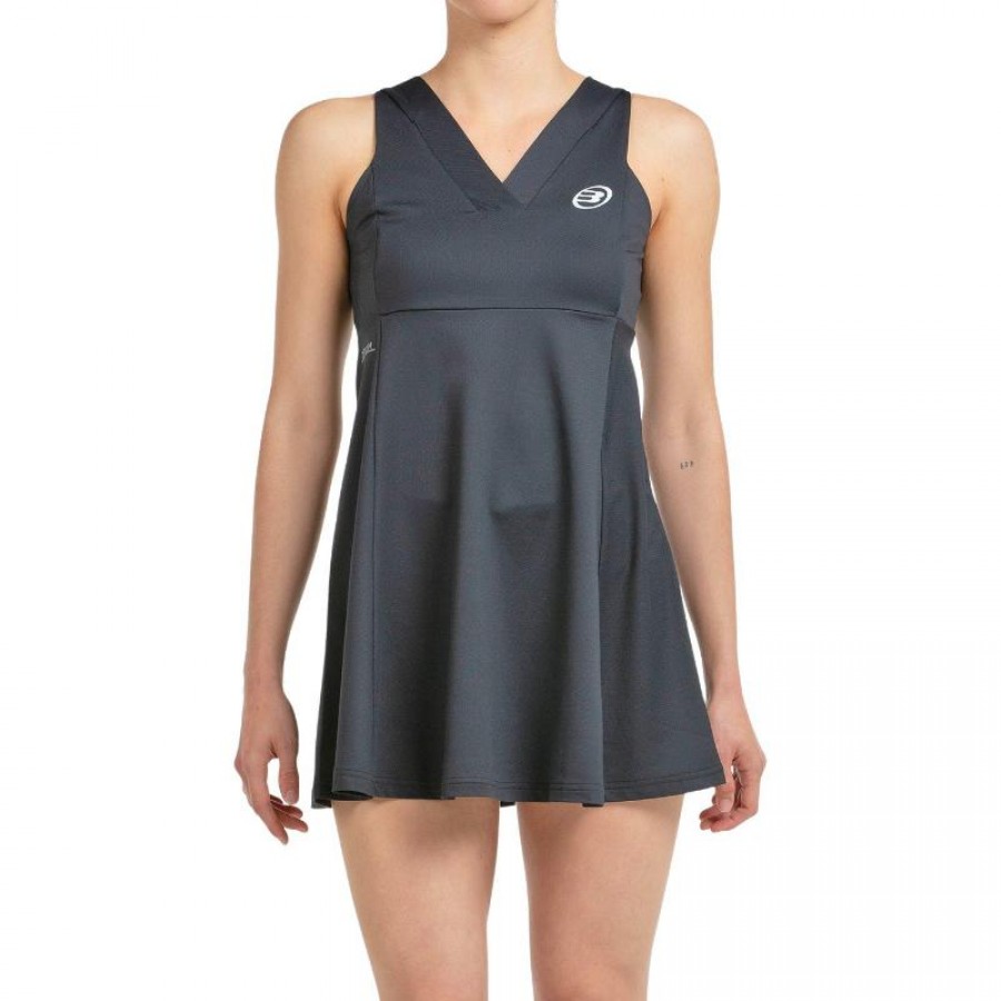 Robe Bullpadel Acoco Noir  Offre - Pas cher