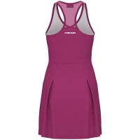 Vestido Head Spirit Rosa Imprime  Offre - Pas cher