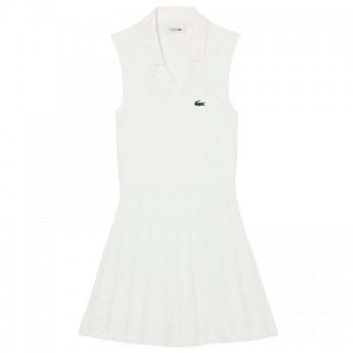Robe de tennis Lacoste blanche