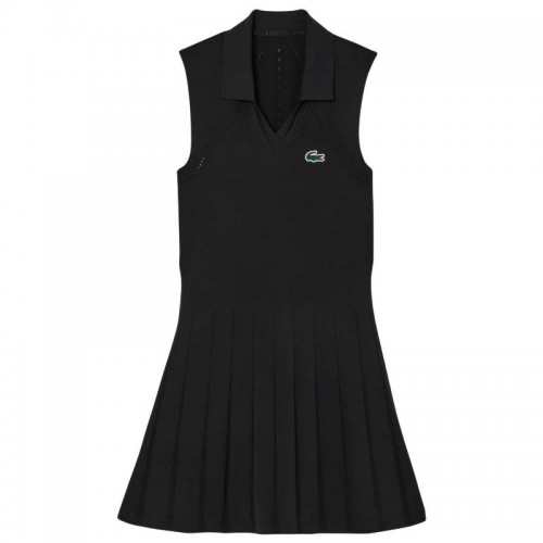 Robe de tennis Lacoste Noir