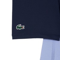Robe de tennis Lacoste Violet Bleu Marine