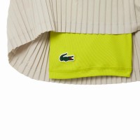 Robe Lacoste Ultra Dry Gris Blanc Jaune  Offre - Pas cher