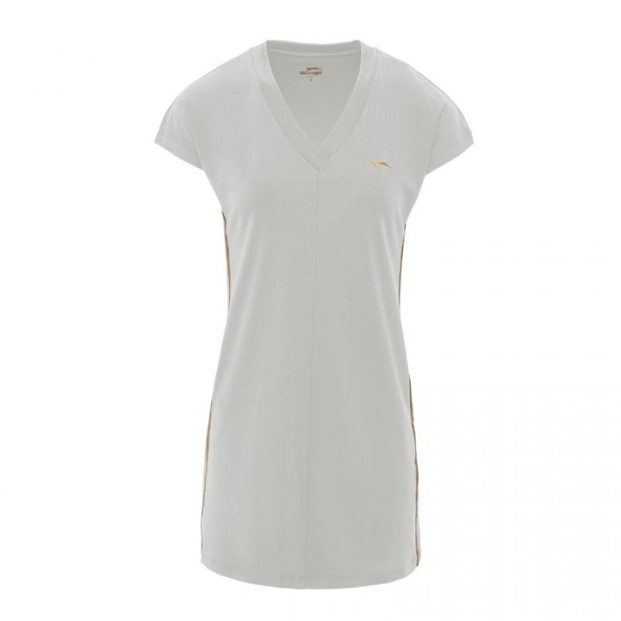 Slazenger Herritage White Dress  Offer + Cheap