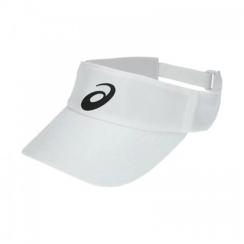 Visera Asics Performance Blanco