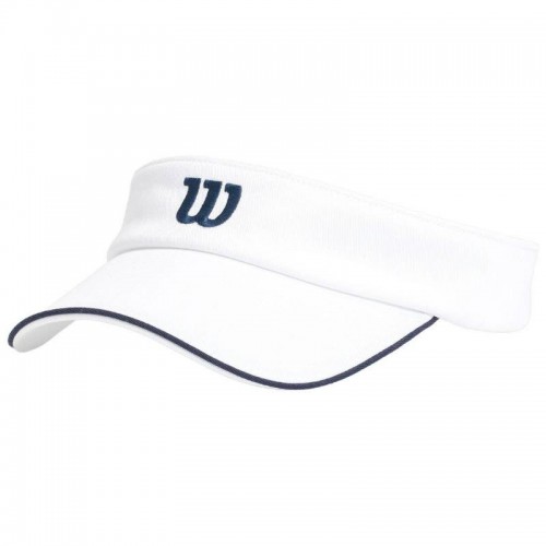 Visera Wilson Classique Blanco