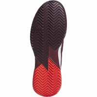 Adidas Adizero Ubersonic 4.1 Red Gold Sneakers  Offer + Cheap