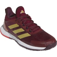 Adidas Adizero Ubersonic 4.1 Red Gold Sneakers  Offer + Cheap