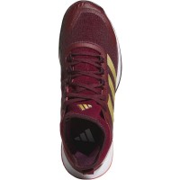 Adidas Adizero Ubersonic 4.1 Red Gold Sneakers  Offer + Cheap