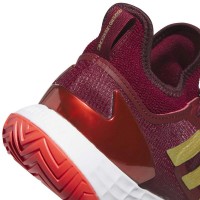 Adidas Adizero Ubersonic 4.1 Red Gold Sneakers  Offer + Cheap