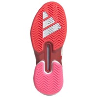 Tênis Adidas Adizero Ubersonic 5 Vermelho Branco Rosa Feminino  Oferta + Barato