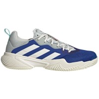 Adidas Barricade Baskets Bleu Royal Blanc  Offre - Pas cher