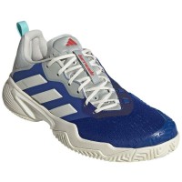 Adidas Barricade Baskets Bleu Royal Blanc  Offre - Pas cher