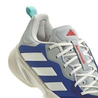 Adidas Barricade Baskets Bleu Royal Blanc  Offre - Pas cher