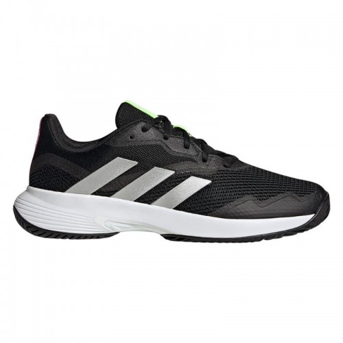 Zapatillas Adidas Court Jam Control M Negro Plata