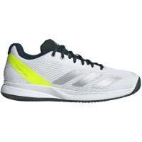 Adidas Courtflash Speed 2 White Silver Lemon Sneakers  Offer + Cheap