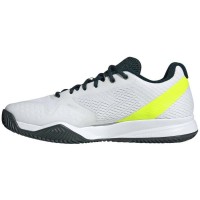 Adidas Courtflash Speed 2 White Silver Lemon Sneakers  Offer + Cheap