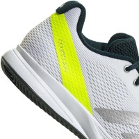 Adidas Courtflash Speed 2 White Silver Lemon Sneakers  Offer + Cheap